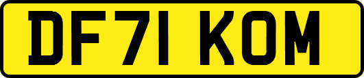 DF71KOM
