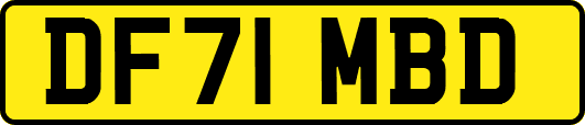 DF71MBD
