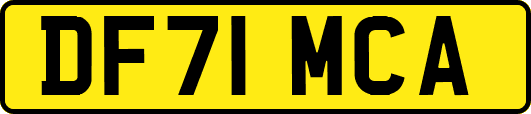 DF71MCA