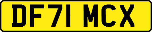 DF71MCX