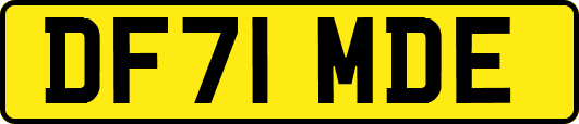 DF71MDE