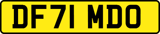 DF71MDO