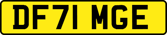DF71MGE