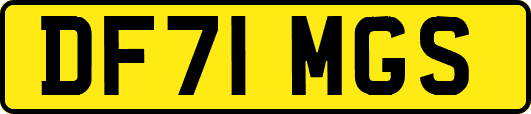 DF71MGS