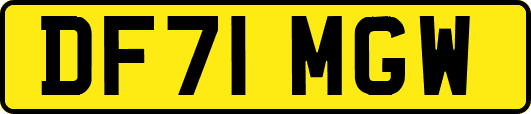 DF71MGW