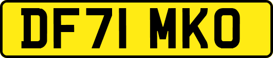 DF71MKO