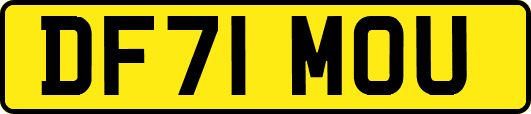 DF71MOU