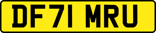 DF71MRU