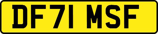 DF71MSF