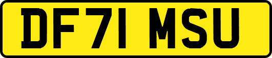 DF71MSU