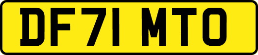 DF71MTO