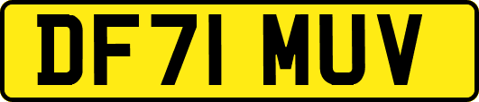 DF71MUV