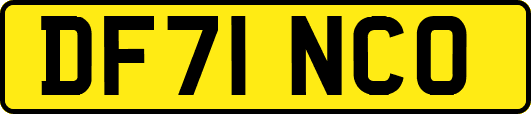 DF71NCO