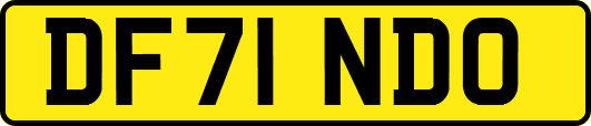 DF71NDO