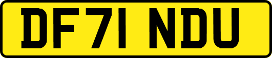 DF71NDU