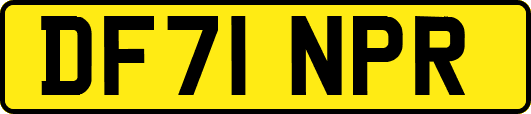 DF71NPR