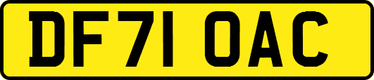 DF71OAC