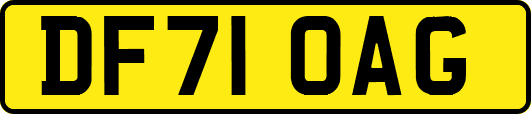 DF71OAG