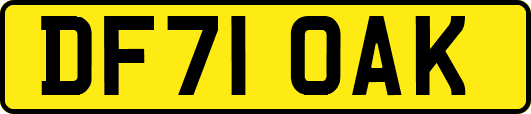 DF71OAK