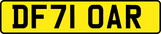 DF71OAR
