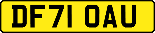 DF71OAU