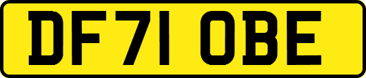 DF71OBE