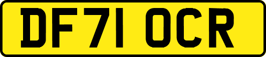 DF71OCR
