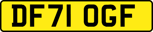 DF71OGF
