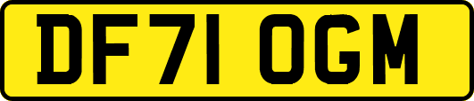DF71OGM