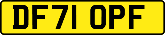DF71OPF