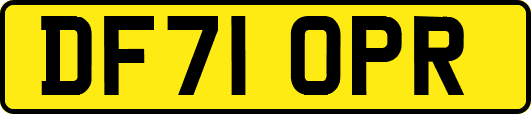 DF71OPR