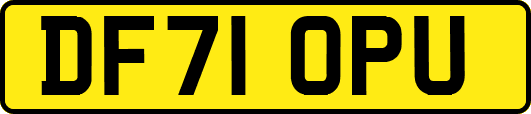 DF71OPU