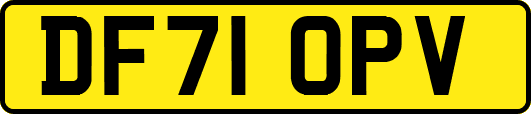 DF71OPV