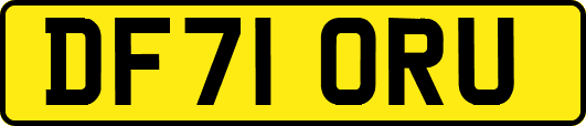 DF71ORU