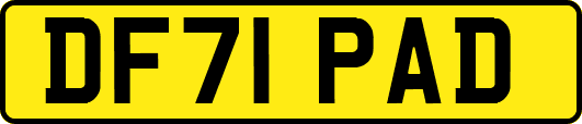 DF71PAD