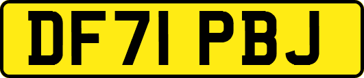 DF71PBJ