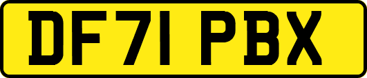 DF71PBX
