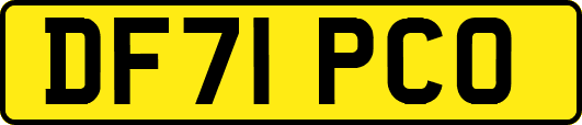 DF71PCO