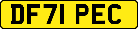 DF71PEC