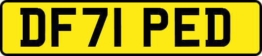 DF71PED