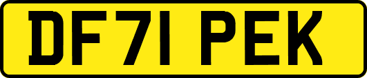 DF71PEK