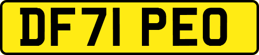 DF71PEO
