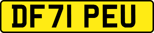 DF71PEU