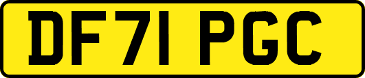 DF71PGC