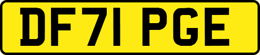DF71PGE