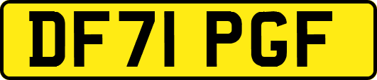 DF71PGF