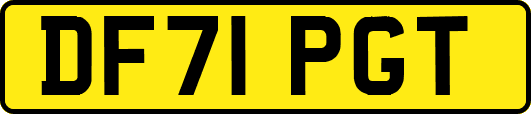 DF71PGT
