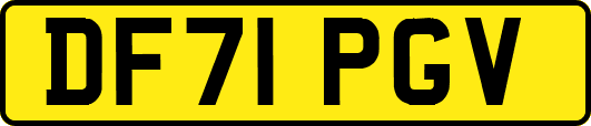 DF71PGV