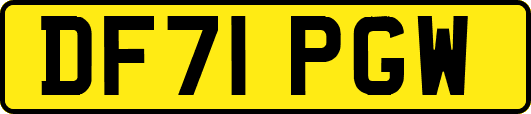 DF71PGW