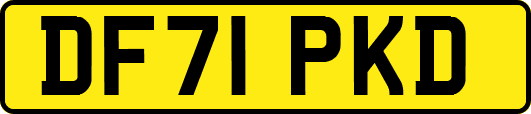 DF71PKD